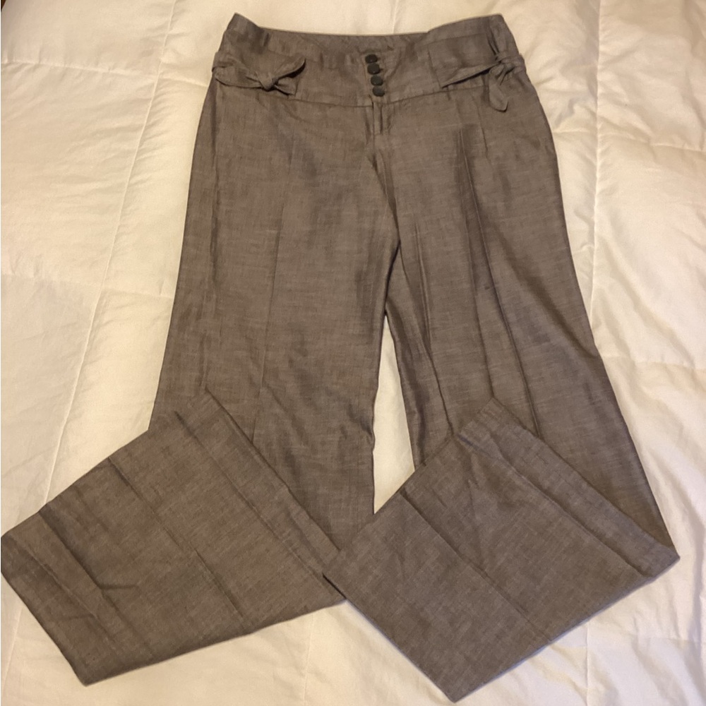 Anthropologie Elevenses Sweet Sipping Trouser Pants